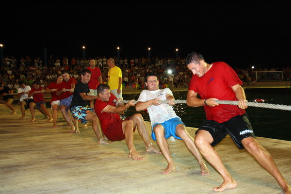 Biogradske litnje igre: Biograd n/M – Novi Vinodolski, 6. kolovoza 2009.