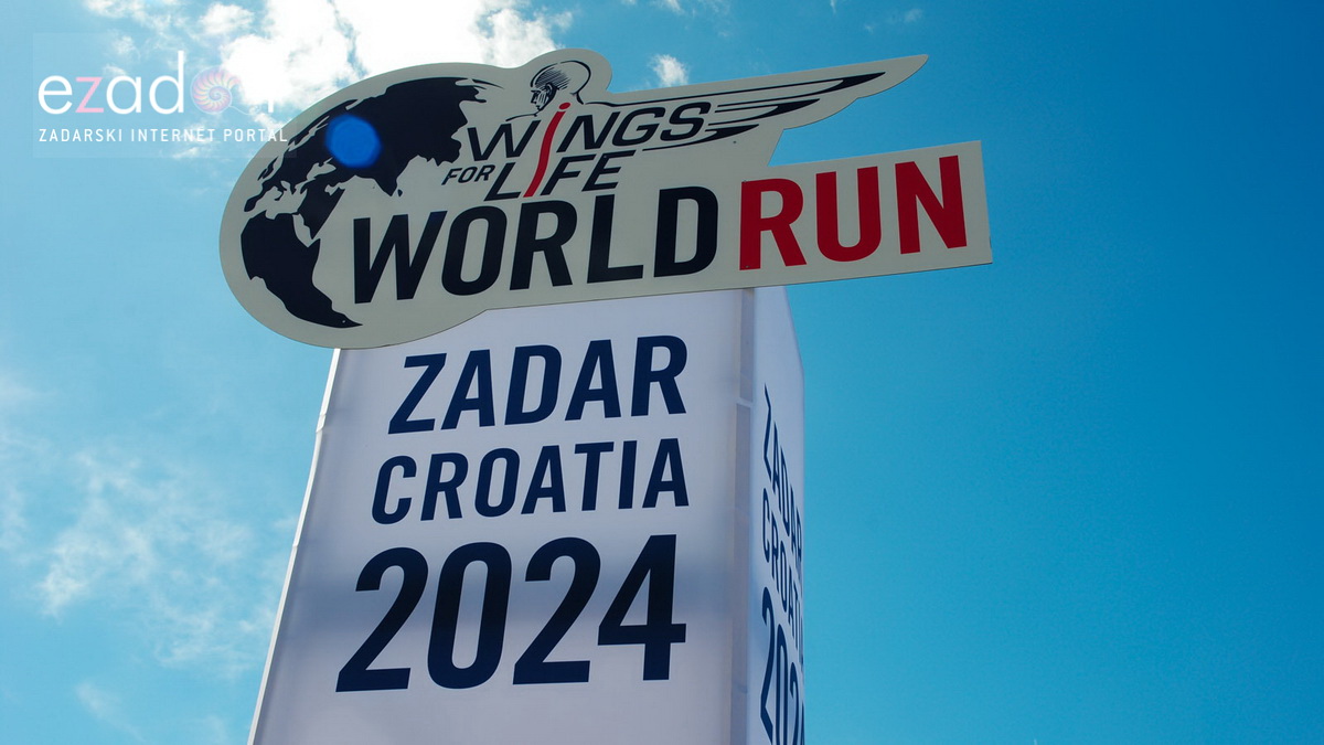 Wings for LIfe World Run Zadar 2024.