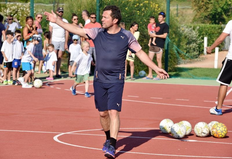 Legendarni Lothar Matthäus trenirao s klincima na Punta Skali. Photo: Hrvoje Jelavić/PIXSELL