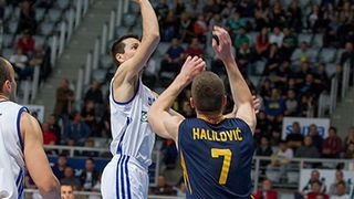 A-1 liga za prvaka, 6. kolo: KK Zadar – KK Zagreb 87-69, foto: Kristijan Orlić