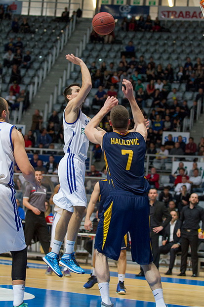 A-1 liga za prvaka, 6. kolo: KK Zadar – KK Zagreb 87-69, foto: Kristijan Orlić