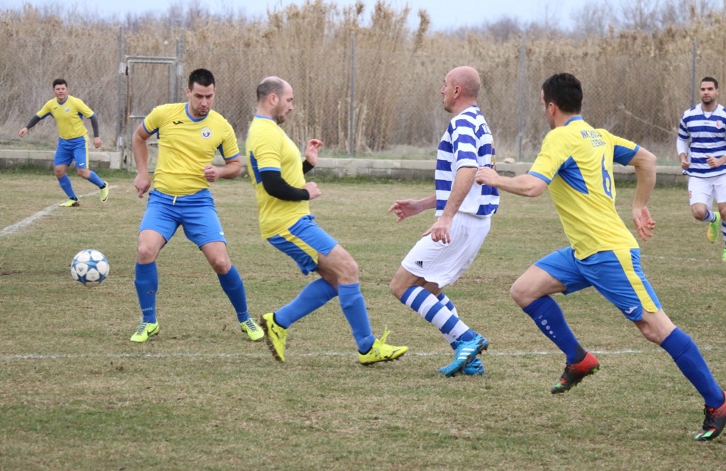 ŽNL veterana: NK Sabunjar – NK Mornar 3-3 (2-0)