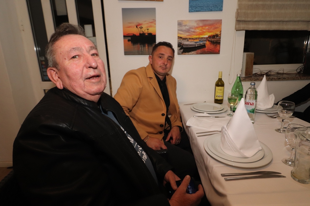 U restoranu Kotarina slavili su virski humanitarci i darivatelji krvi