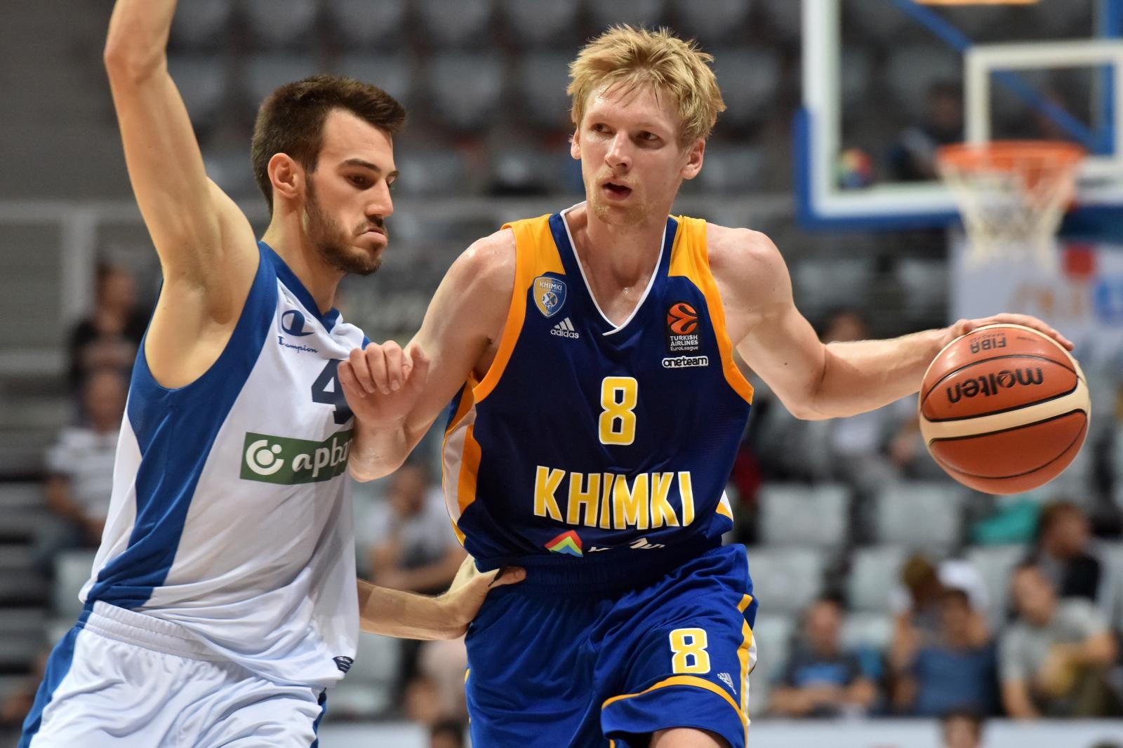 #ZDBT2017: KK Zadar – Khimki Moskva 58-72
