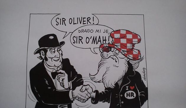 Na natječaj je do 25. veljače u atrij Kneževe palače pristiglo mnoštvo karikatura