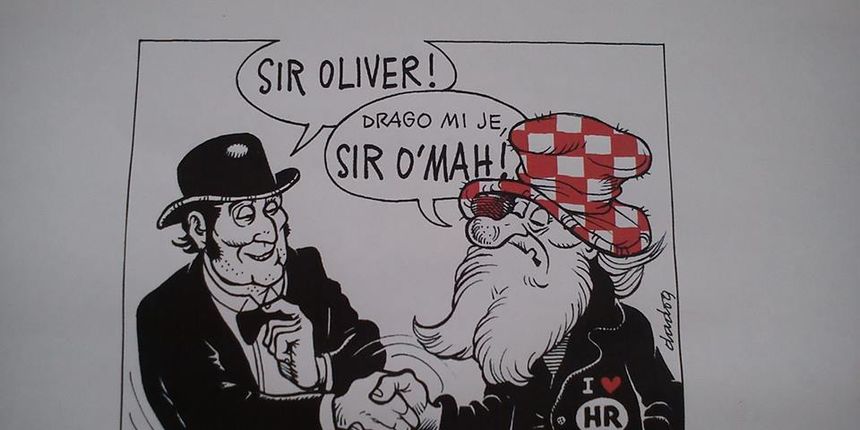Na natječaj je do 25. veljače u atrij Kneževe palače pristiglo mnoštvo karikatura