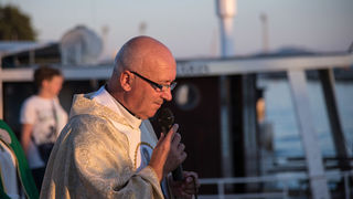 Procesija u Biogradu na blagdan sv. Roka, foto: Vinko Pešić Procesija u Biogradu na blagdan sv. Roka, foto: Vinko Pešić