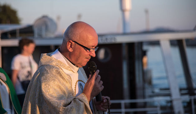 Procesija u Biogradu na blagdan sv. Roka, foto: Vinko Pešić