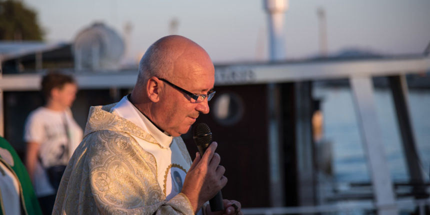 Procesija u Biogradu na blagdan sv. Roka, foto: Vinko Pešić Procesija u Biogradu na blagdan sv. Roka, foto: Vinko Pešić