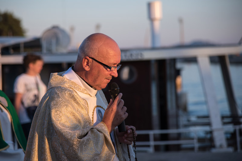 Procesija u Biogradu na blagdan sv. Roka, foto: Vinko Pešić Procesija u Biogradu na blagdan sv. Roka, foto: Vinko Pešić