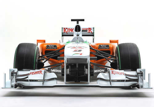 Force India VJM03 (Foto  espnf1.com)
