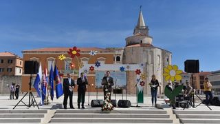 Svečano otvorena 2. Vrtna izložba “Cvijet Zadra” u organizaciji tvrtke Nasadi d.o.o. Foto: Dino Stanin/PIXSELL