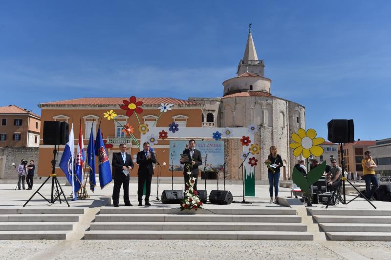 Svečano otvorena 2. Vrtna izložba “Cvijet Zadra” u organizaciji tvrtke Nasadi d.o.o. Foto: Dino Stanin/PIXSELL