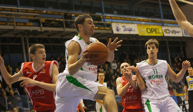 KK Borik-Puntamika – KK Svjetlost  67-75 (foto:Saša Čuka)