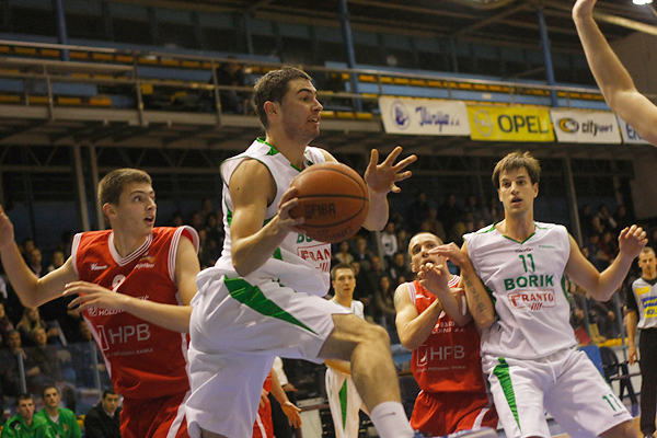KK Borik-Puntamika – KK Svjetlost 67-75 (foto:Saša Čuka) KK Borik-Puntamika – KK Svjetlost 67-75 (foto:Saša Čuka)