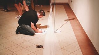 Performans “Granice” polaznika Glumačke radionice “Backstage” Performans “Granice” polaznika Glumačke radionice “Backstage”