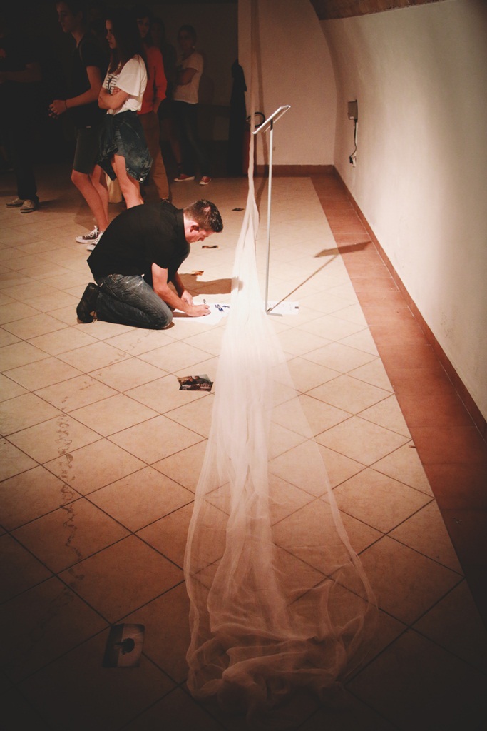 Performans “Granice” polaznika Glumačke radionice “Backstage” Performans “Granice” polaznika Glumačke radionice “Backstage”