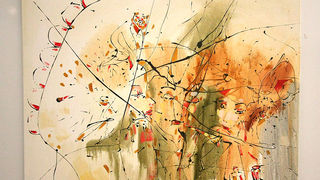 ‘Ples sjena’ – izložba slika Oksane Veber