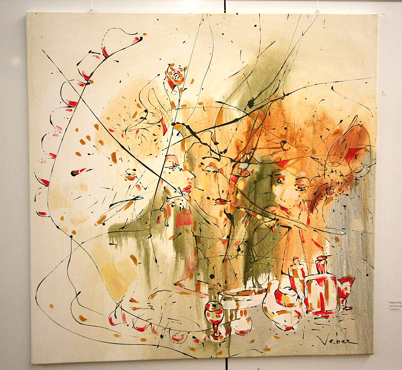 ‘Ples sjena’ – izložba slika Oksane Veber