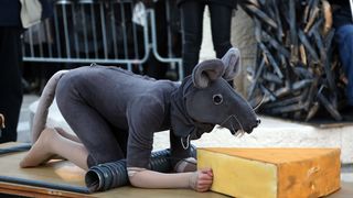 Murter: Maškarana povorka Velike Bake