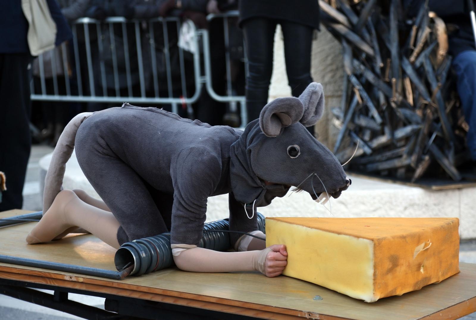 Murter: Maškarana povorka Velike Bake