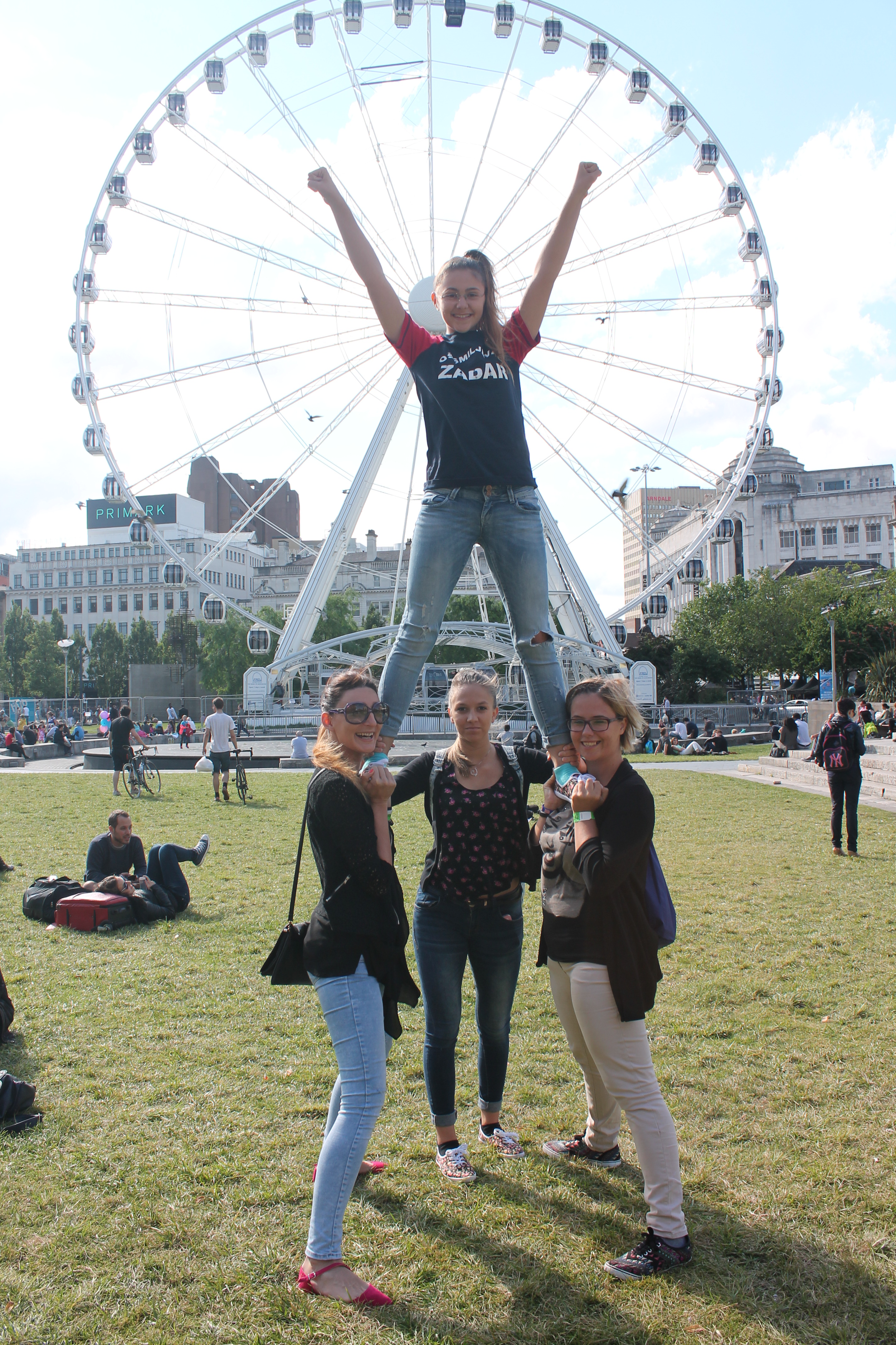 Tornadele sudjelovale na Europskom prvenstvu u Cheerleadingu Manchesteru