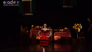 HNK Zadar: Premijera baleta “Carmen” Baletne udruge Pirueta HNK Zadar: Premijera baleta “Carmen” Baletne udruge Pirueta
