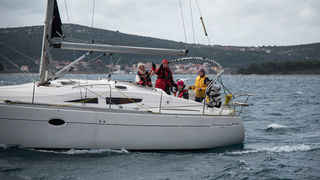 Karnevalska regata u Biogradu, foto-Vinko Pesic