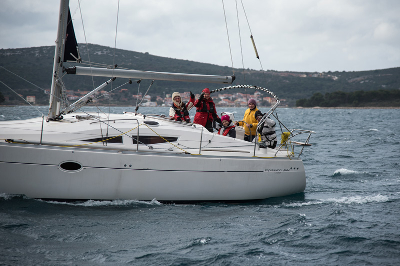 Karnevalska regata u Biogradu, foto-Vinko Pesic