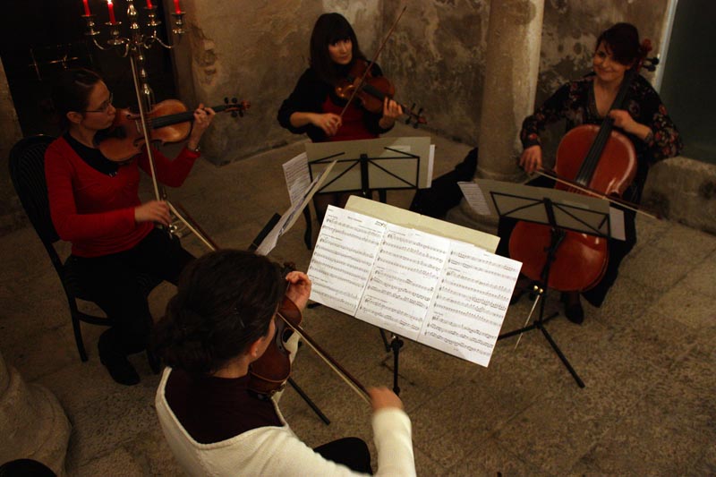 Gudački kvartet “Blagoje Bersa”