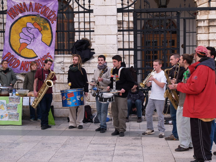 Z.V.U.K. – Hrana, a ne oruzje! Zadar 27.11.2007.