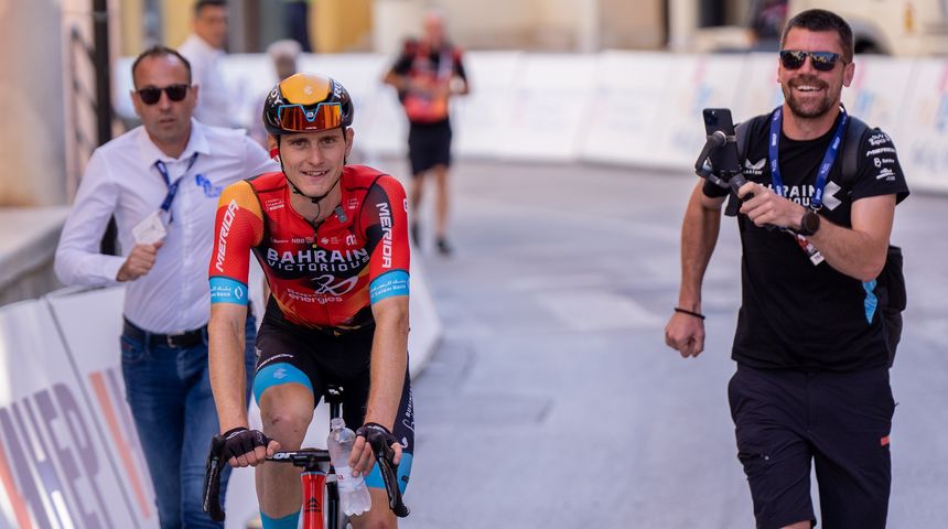 Matej Mohorič CRO race Matej Mohorič CRO race