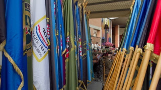 20. vojno-redarstveno hodočašće u Mariju Bistricu, foto: Leo Banić 20. vojno-redarstveno hodočašće u Mariju Bistricu, foto: Leo Banić