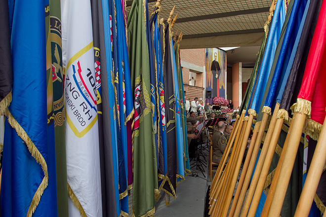 20. vojno-redarstveno hodočašće u Mariju Bistricu, foto: Leo Banić 20. vojno-redarstveno hodočašće u Mariju Bistricu, foto: Leo Banić