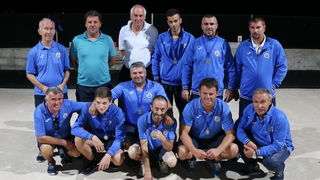 Finalni turnir boćarskog Kupa Zadarske županije u Lišanima Ostrovičkim. Foto: Kažimir Škrbić/Virski list