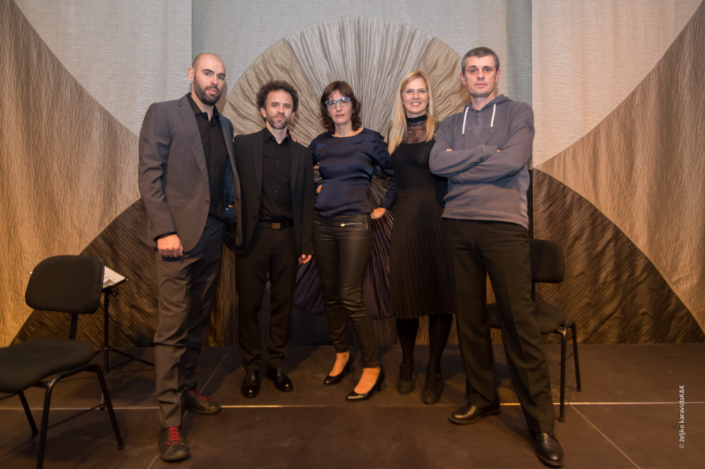 Bersijada: Zagrebački gitaristički kvartet oduševio u Koncertnoj dvorani braće Bersa