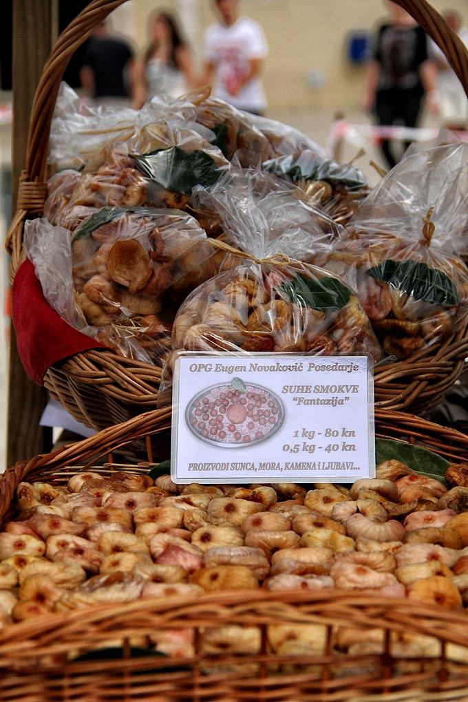 Sajam smokava na Poljani Šime budinića/Festival smokava/smokve, foto: I. Perinčić