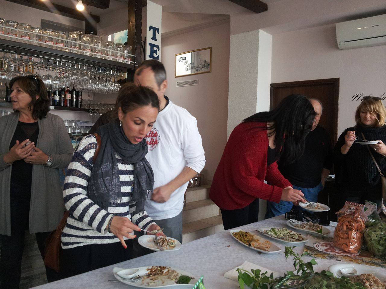 Stara riva: Degustacija tjestenine “Pašta Mašta” Stara riva: Degustacija tjestenine “Pašta Mašta”