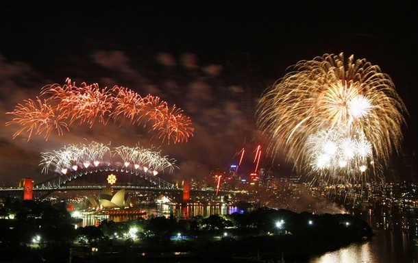 Doček Nove 2009. godine