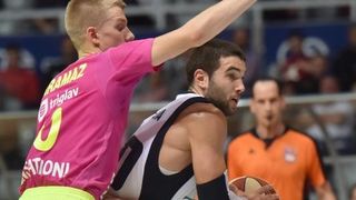 Dvorana Kresimira Cosica, Zadar – ABA liga, 6. kolo, KK Zadar – KK Mega Leks. Photo: Dino Stanin/PIXSELL Dvorana Kresimira Cosica, Zadar – ABA liga, 6. kolo, KK Zadar – KK Mega Leks. Photo: Dino Stanin/PIXSELL