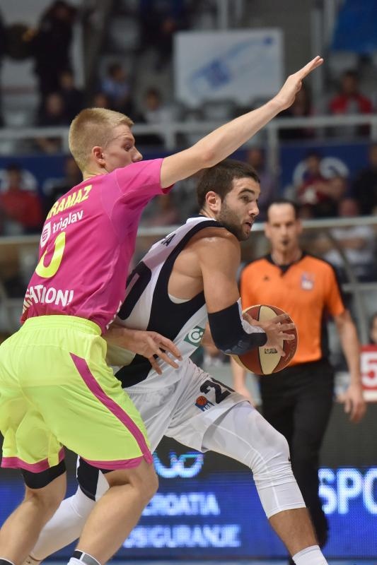 Dvorana Kresimira Cosica, Zadar – ABA liga, 6. kolo, KK Zadar – KK Mega Leks. Photo: Dino Stanin/PIXSELL Dvorana Kresimira Cosica, Zadar – ABA liga, 6. kolo, KK Zadar – KK Mega Leks. Photo: Dino Stanin/PIXSELL