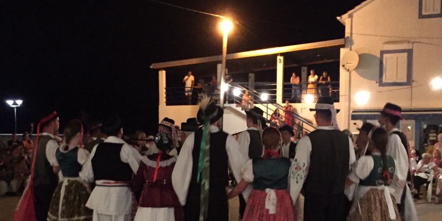 Folklora večer obilježila prošli vikend na Olibu Folklora večer obilježila prošli vikend na Olibu