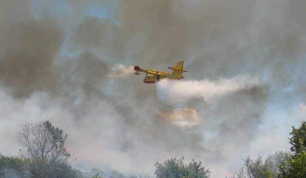 Pozari iz objektiva JVP Zadar