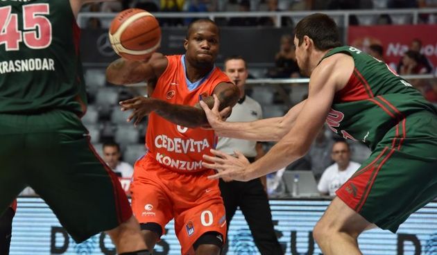 ZDBT 2016: KK Cedevita – Lokomotiv Kuban 70-86. Photo: Hrvoje Jelavić/PIXSELL
