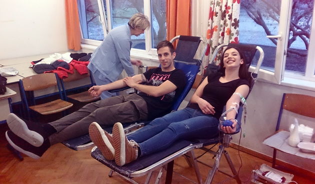 Vršani u prvoj ovogodišnjoj akciji darivanja prikupili 36 doza krvi