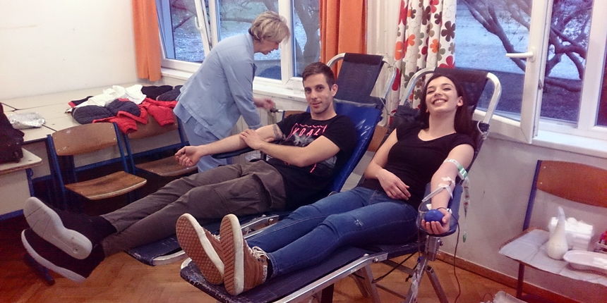 Vršani u prvoj ovogodišnjoj akciji darivanja prikupili 36 doza krvi