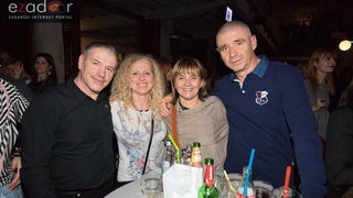 Tony Cetinski @ Arsenal Zadar, 24. studenog 2017. Tony Cetinski @ Arsenal Zadar, 24. studenog 2017.