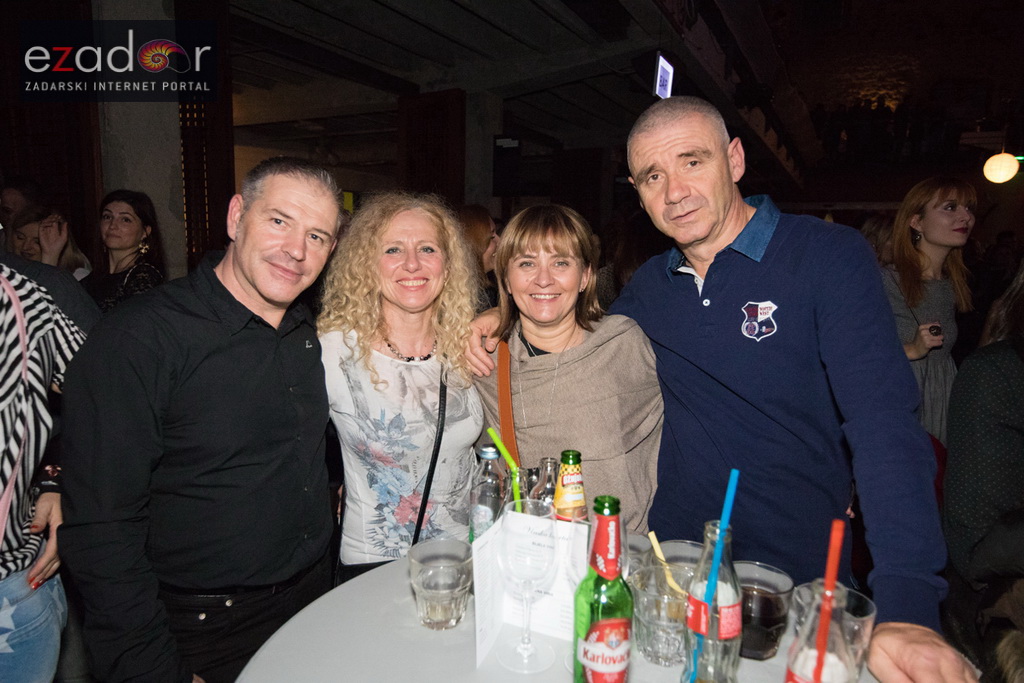Tony Cetinski @ Arsenal Zadar, 24. studenog 2017. Tony Cetinski @ Arsenal Zadar, 24. studenog 2017.
