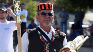 Visovac: Svečano misno slavlje povodom blagdana Gospe od Anđela, Photo: Hrvoje Jelavic/PIXSELL