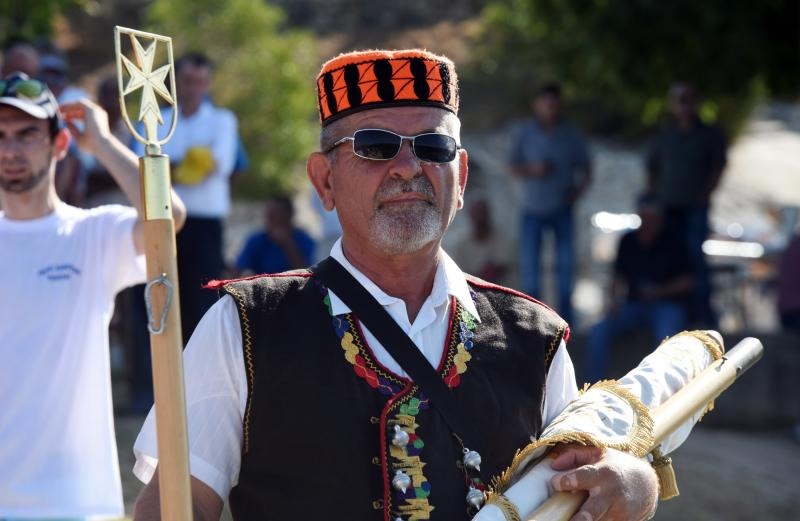 Visovac: Svečano misno slavlje povodom blagdana Gospe od Anđela, Photo: Hrvoje Jelavic/PIXSELL